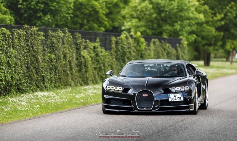 Siêu xe Bugatti Veyron Chiron