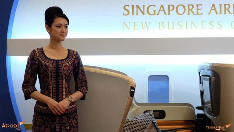 Singapore Airlines, Singapore