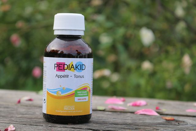 Siro cho trẻ biếng ăn Pediakid Appetit Tonus 125ml