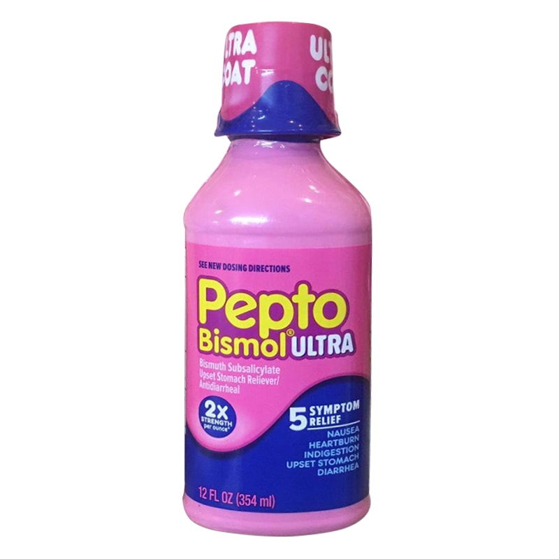 Siro chuyên trị tiêu hóa dạ dày Pepto Bismol 473ml của Mỹ