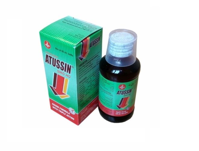 Siro ho Atussin 60ml