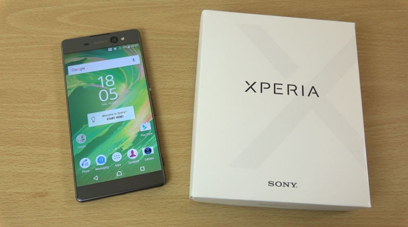 Smartphone Hãng Sony Xperia XA Ultra