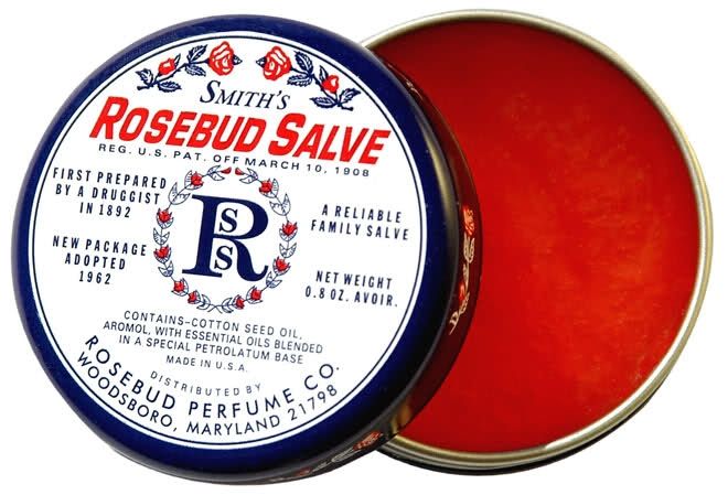 Smith’s Rosebud Salve