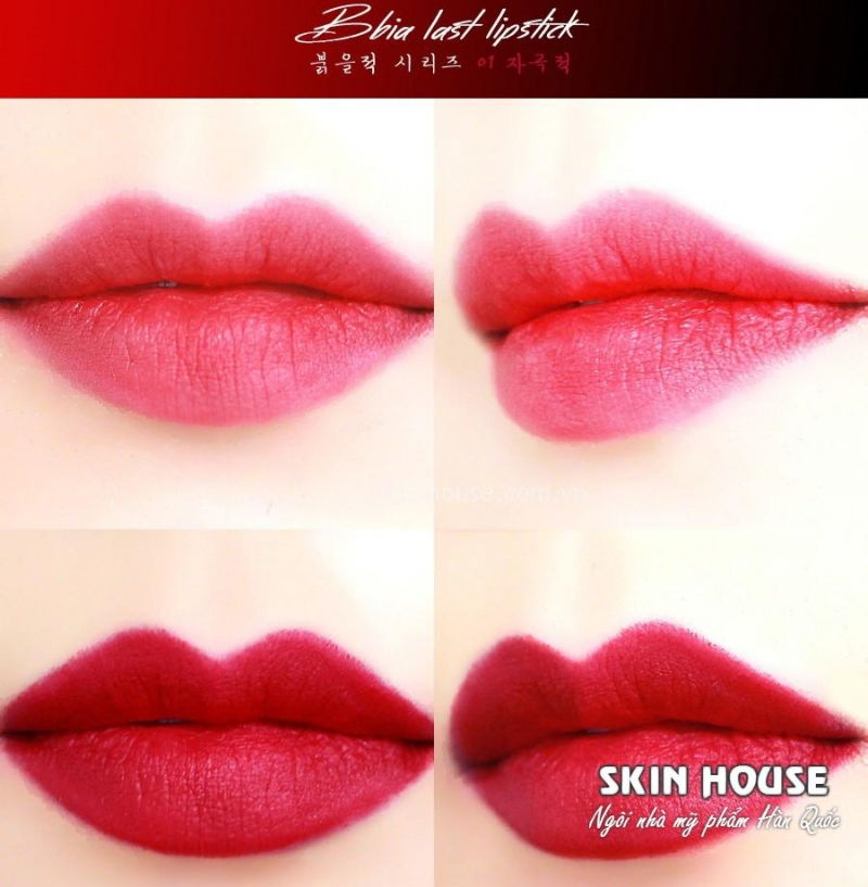 Son BBIA Last Lipstick Red Series màu 01