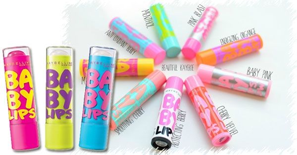 Son Baby Lips của thương hiệu Maybelline Son Baby Lips của thương hiệu Maybelline
