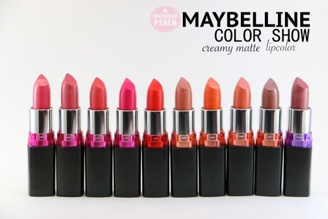 Son Color Show Maybelline