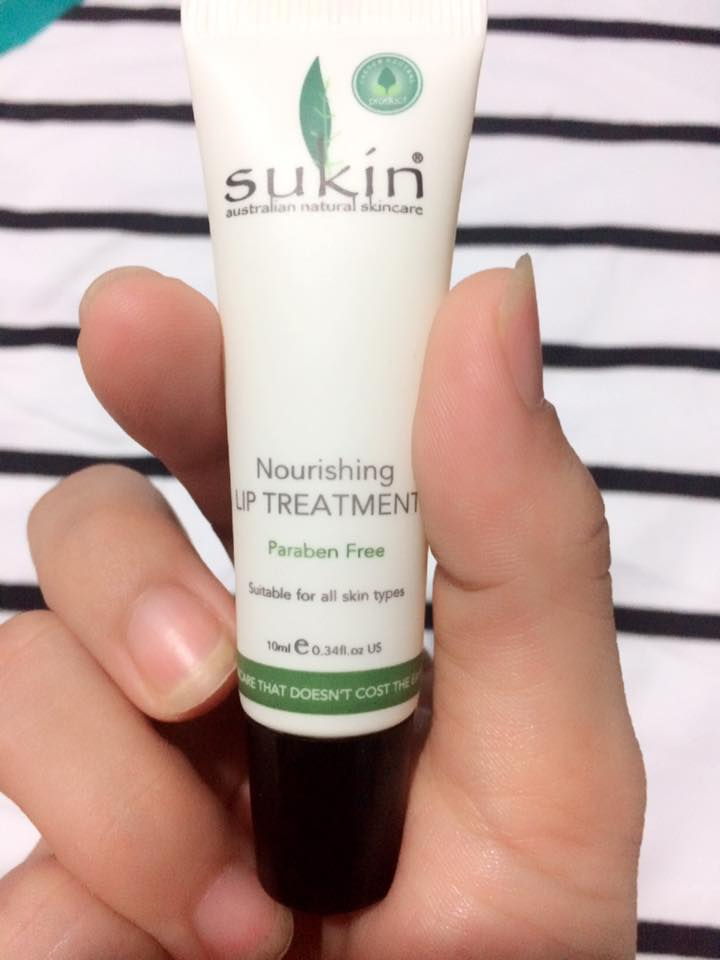 Son Dưỡng Môi Sukin Nourishing Lip Treatment