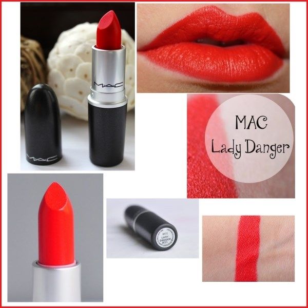Son MAC Matte Lipstick Lady Danger