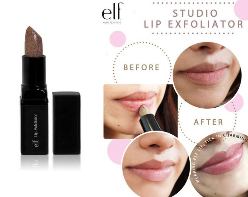 Son dưỡng môi tẩy tế bào chết ELF Studio Lip Exfoliat Son dưỡng môi tẩy tế bào chết ELF Studio Lip Exfoliat