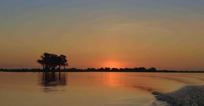 Sông Chobe, Châu Phi