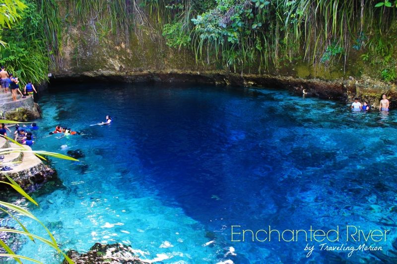 Sông Hinatuan, Mindanao, Philippines