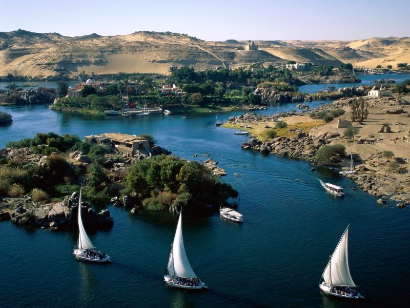 Sông Nile, Ai Cập