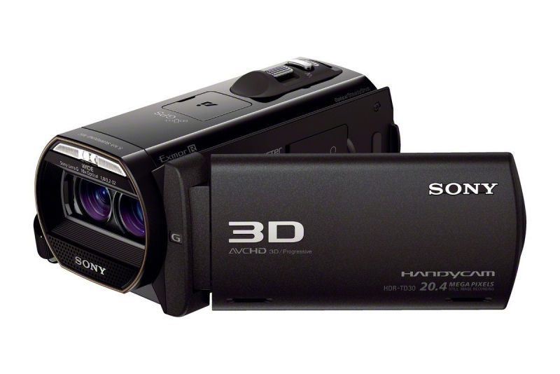 Sony HDR-TD Series TD30
