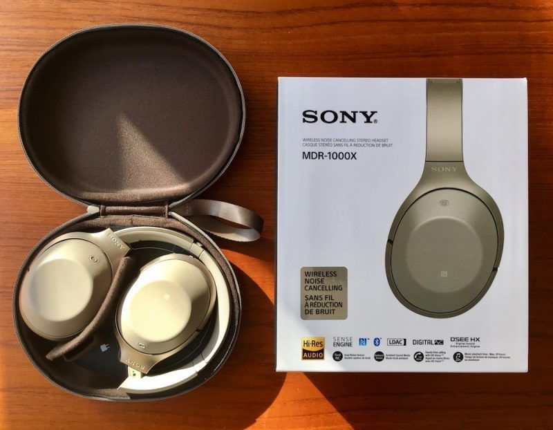 Sony MDR 1000X Wireless