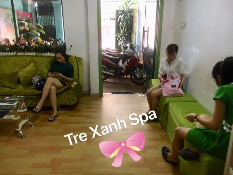 Spa Tre Xanh