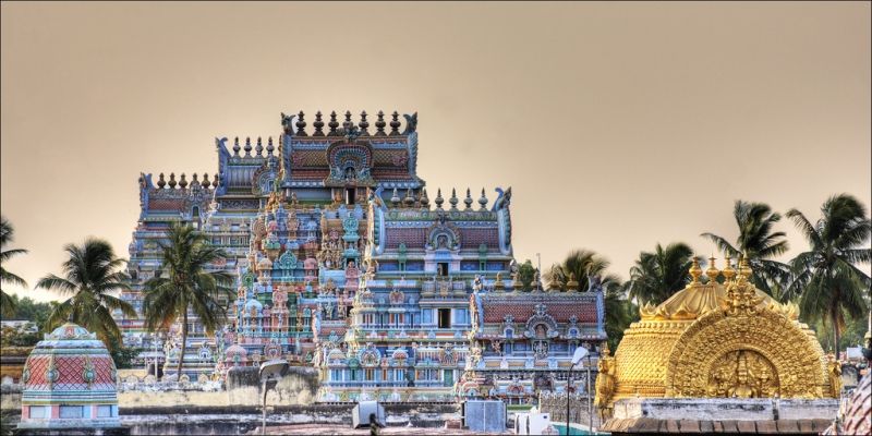 Sri Ranganathaswamy, Srirangam, Ấn Độ