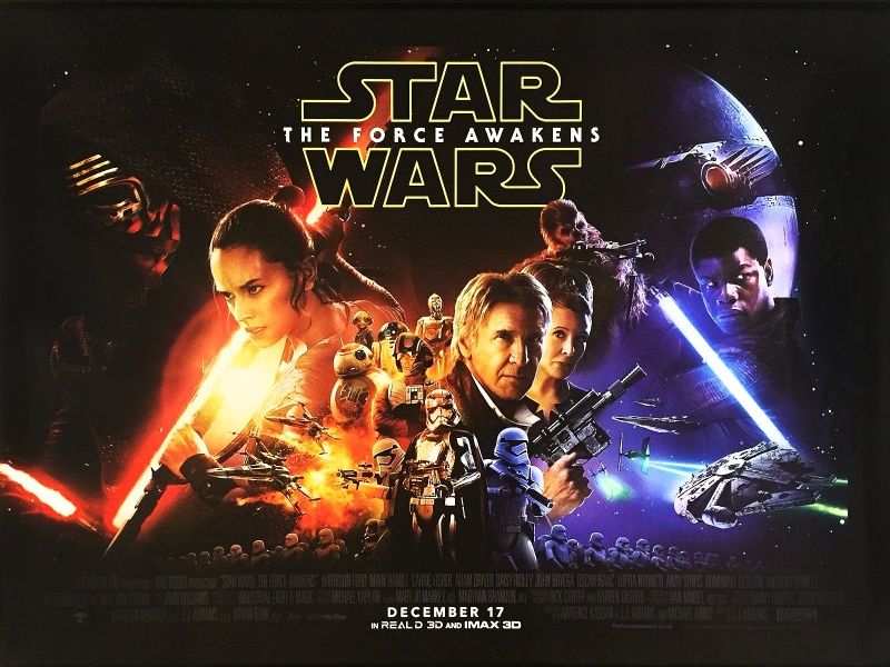 Star Wars: The Force Awakens (Chiến tranh giữa các vì sao: Thần lực thức tỉnh)