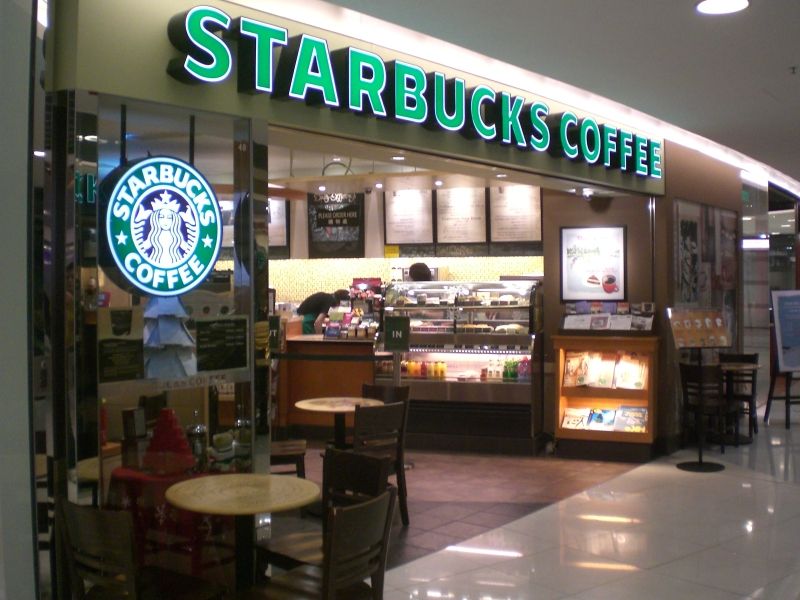 Starbucks coffee