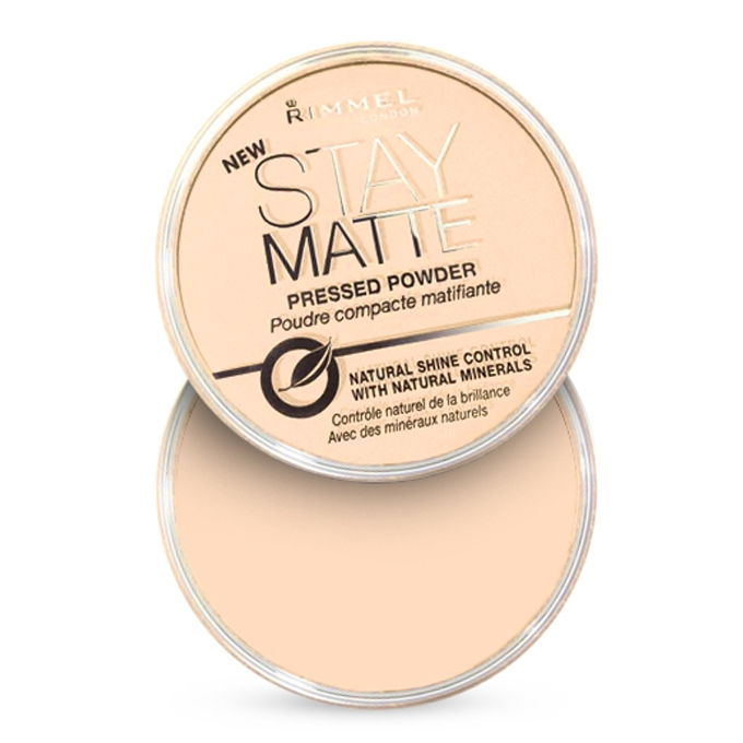 Stay Matte Pressed Powder – Rimmel