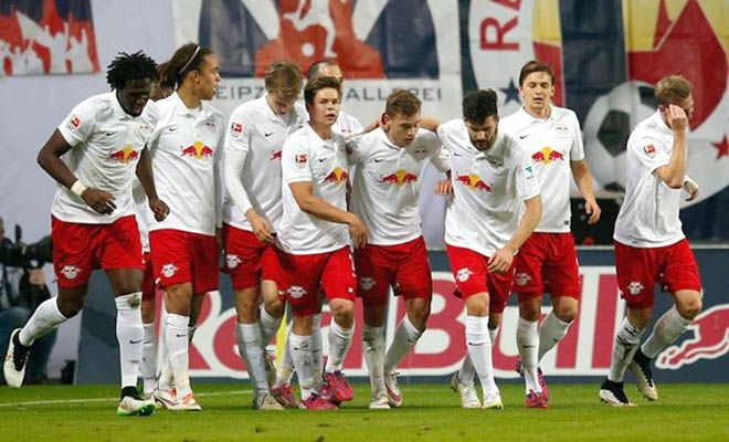 Sự trỗi dậy của RB Leipzig ở Bundesliga