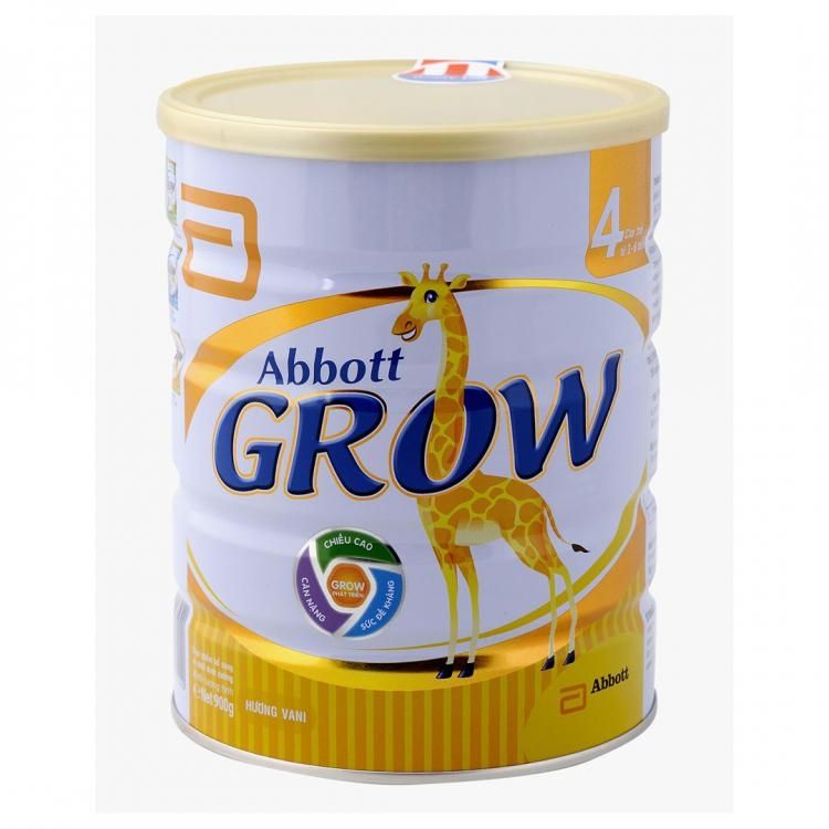 Sữa Abbott Grow 4 (cho trẻ 3 – 6 tuổi)