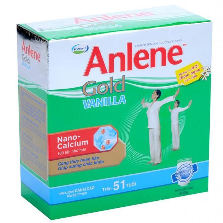 Sữa Anlene