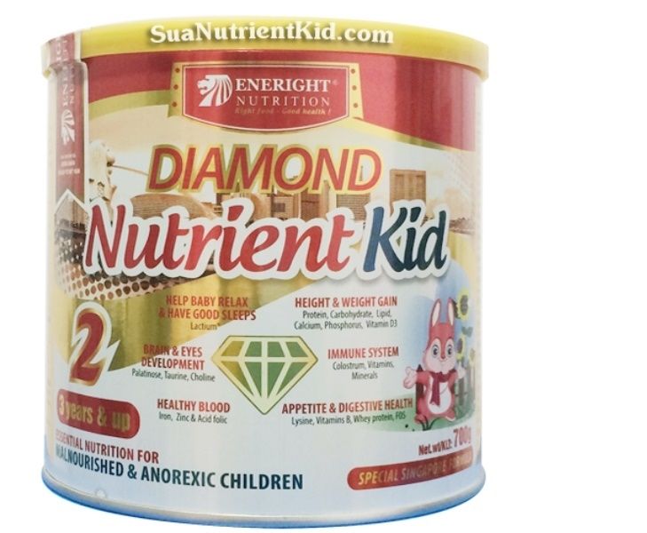 Sữa Diamond Nutrient Kid 2 (cho trẻ từ 3 tuổi trở lên)