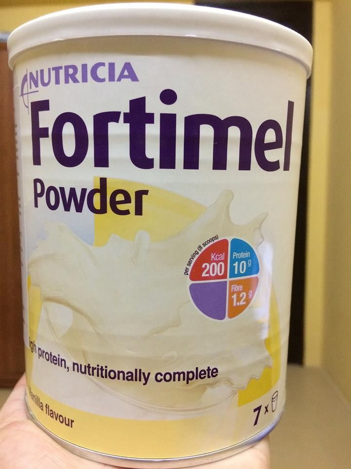 Sữa Fortimel – Nutricia Hà Lan