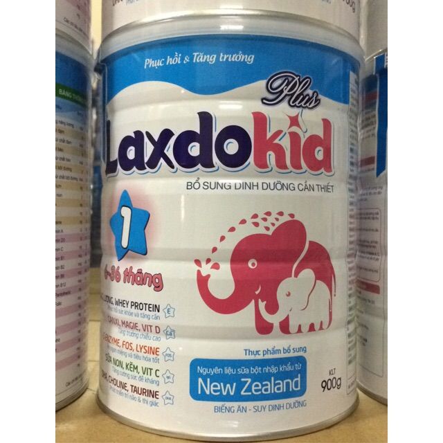 Sữa LaxdoKid