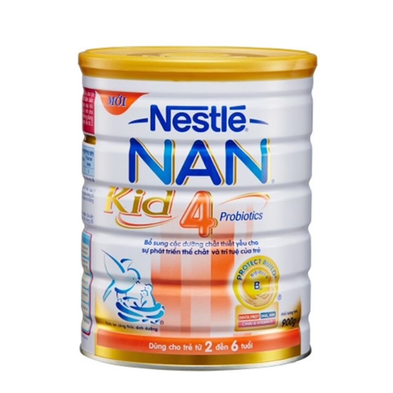 Sữa NAN Kid số 4 (cho trẻ 2 – 6 tuổi)