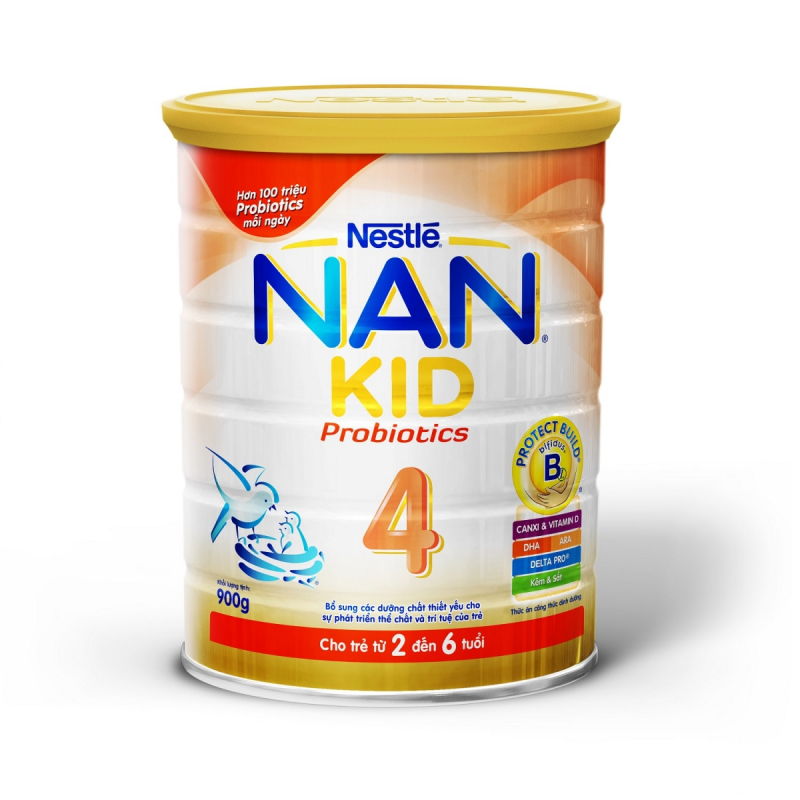 Sữa NAN Kid số 4