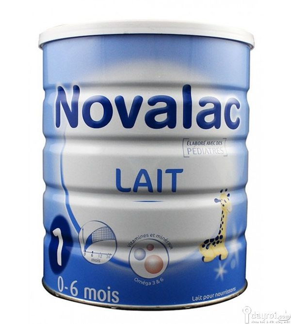 Sữa Novalac Lait của Pháp