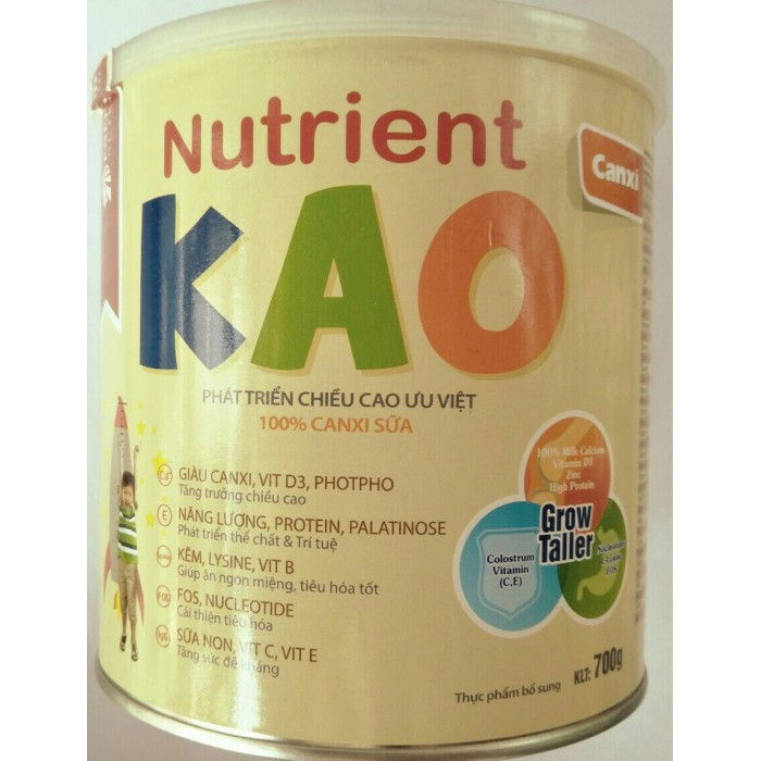 Sữa Nutrient Kao