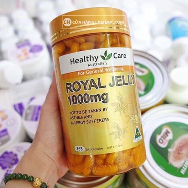 Sữa Ong Chúa Healthy Care Royal Jelly 1000mg