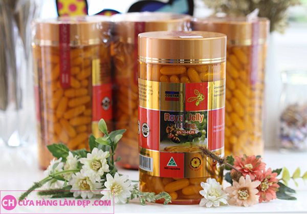 Sữa Ong Chúa Royal Jelly Costar