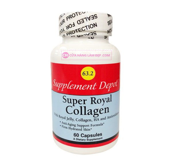 Sữa Ong Chúa Super Royal Collagen 632