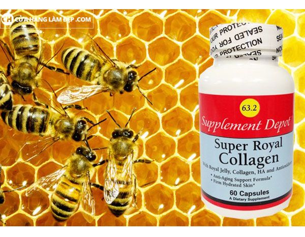 Sữa Ong Chúa Super Royal Collagen 632