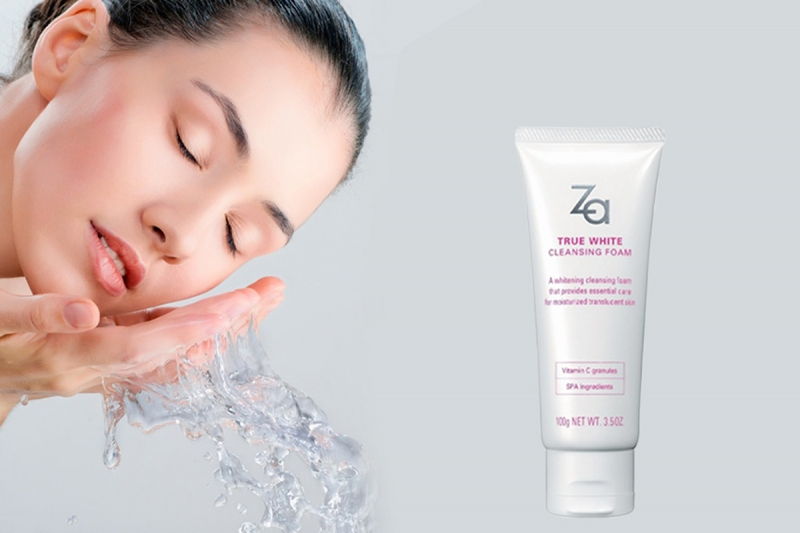 Sữa Rửa Mặt Za True White ExCleansing Foam