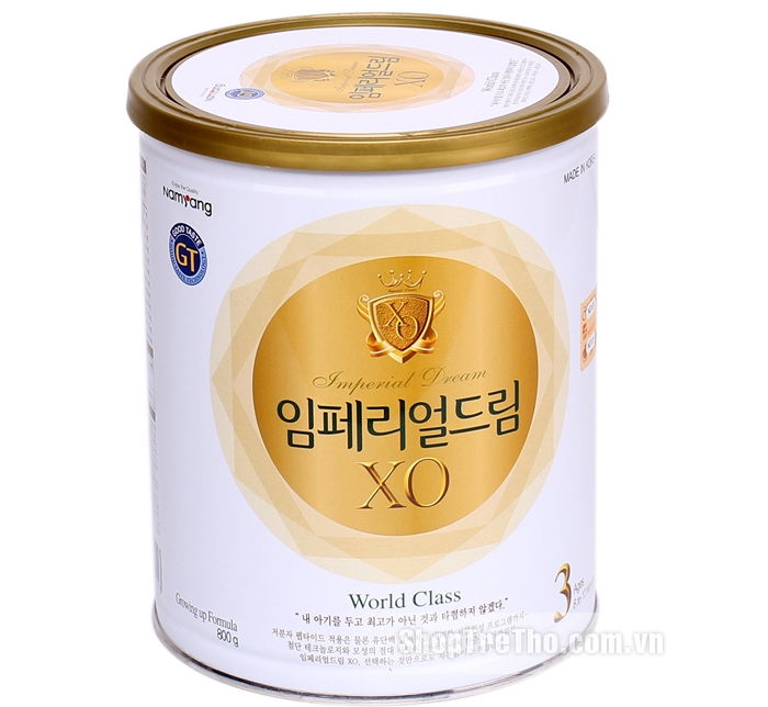 Sữa XO nhập khẩu từ Hàn quốc
