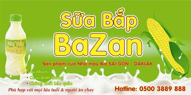 Sữa bắp BaZan