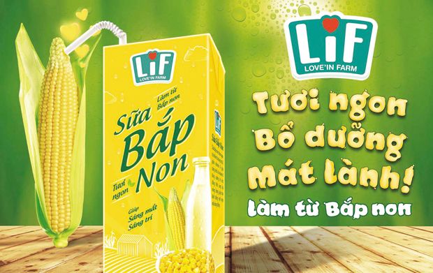 Sữa bắp Lif