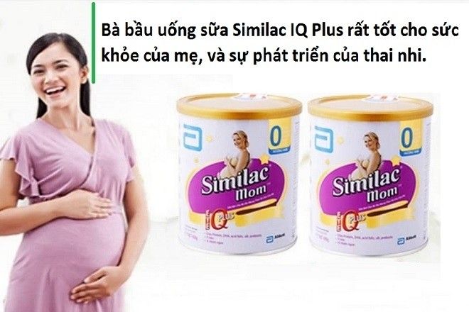 Sữa bầu Similac Mom