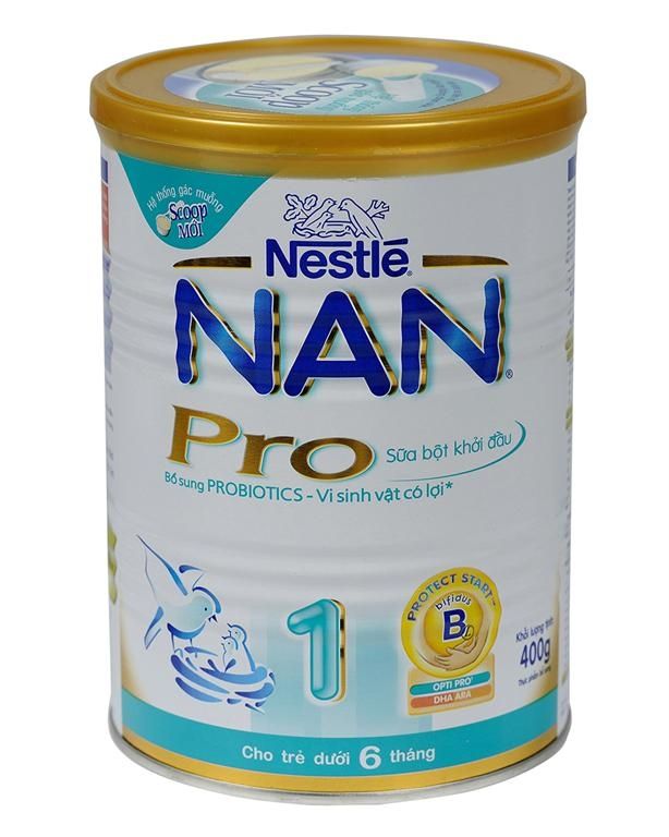 Sữa bột Nestle Nan Pro 1