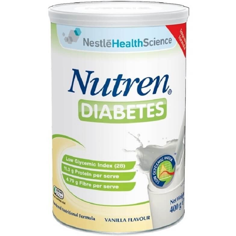 Sữa bột Nutren Diabets