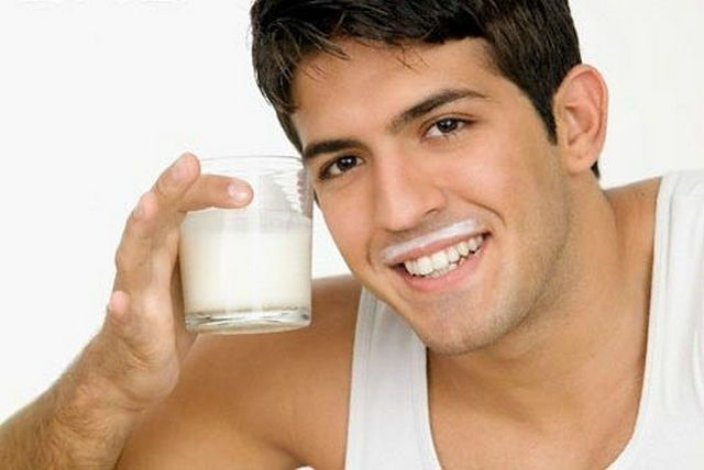 Sữa giúp phát triển cơ bắp