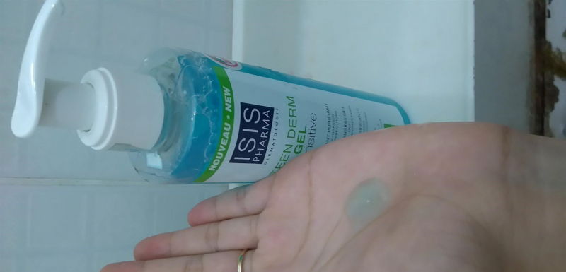 Sữa rửa mặt ISIS Pharma Teen Derm Gel Sensitive