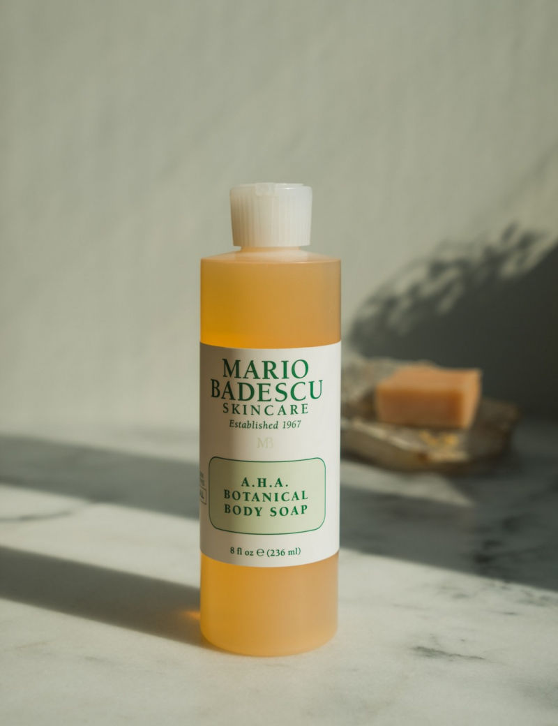 Sữa tắm Mario Badescu AHA Botanical Body Soap