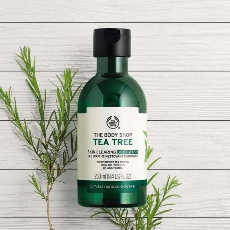 Sữa tắm The Body Shop Tea Tree Skin Clearing Body Wash