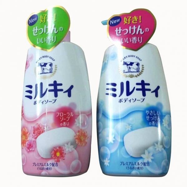 Sữa tắm bò Nhật Milky Body Soap 580ml