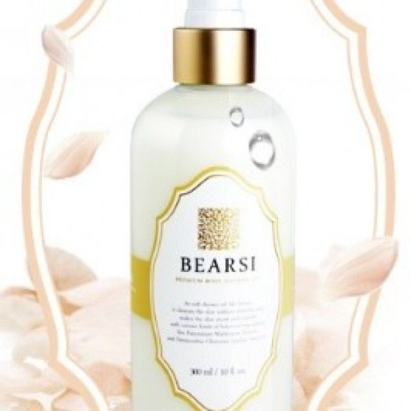 Sữa tắm làm sáng da cho da khô Milky Dress Bearsi Body Shower Oil 300ml
